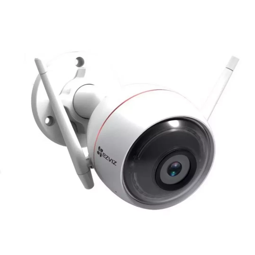 EZVIZ C3W Pro Smart Outdoor Security Camera, 2560 × 1440UHD - White
