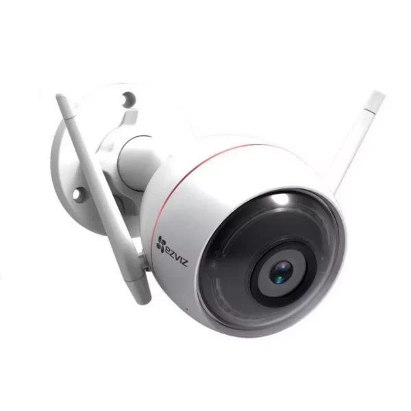 EZVIZ-C3W-Pro-Smart-Outdoor-Security-Camera,2560×1440UHD-White-White