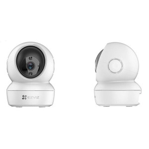 EZVIZ C6N 2K Smart Wi-Fi Pan & Tilt Camera - White