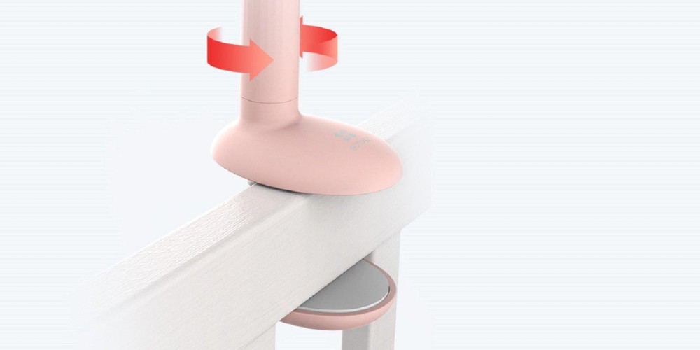 Ezviz Smart Baby Monitor 1 Camera - Peachy Bunny